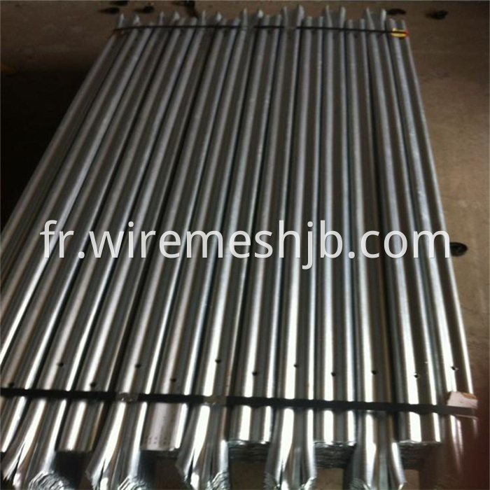 Steel Palisade Fence Panels